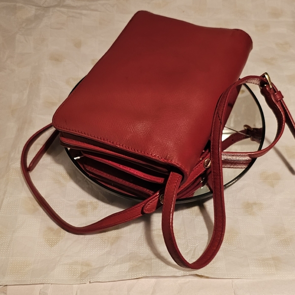 Authentic Prada Saffiano Leather WOC/ Crossbody Bag - Picture 3 of 16